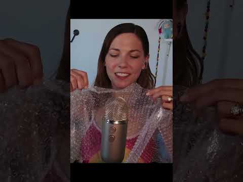 popping tingles from bubble wrap for your sunday