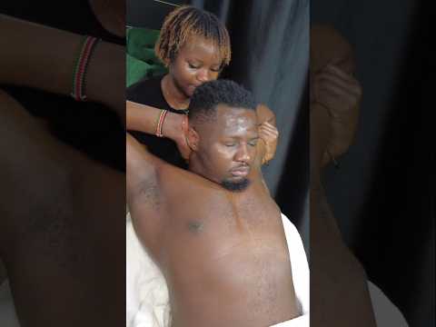[ASMR] Next-Level Barbershop Pampering Session – Pure Relaxation!#asmrmassage #thebarbersarms #asmr