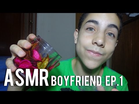 [ASMR PORTUGUÊS]: NOSSO PRIMEIRO ENCONTRO - Roleplay Namorado/Boyfriend (Ep.1) ~ Sons de água