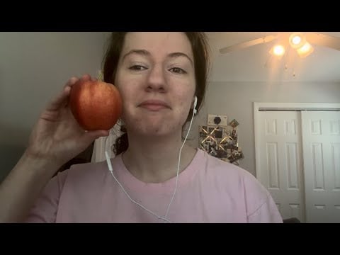 asmr | 1 minute apple tapping! 🍎 (no talking)