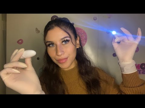 Asmr Laser Treatment - Medical Role Play