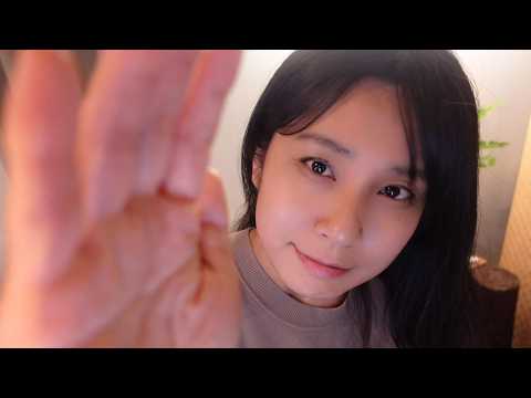【ASMR】お疲れさま…近くであなたを甘やかす囁き😌(マッサージ＆耳かき)