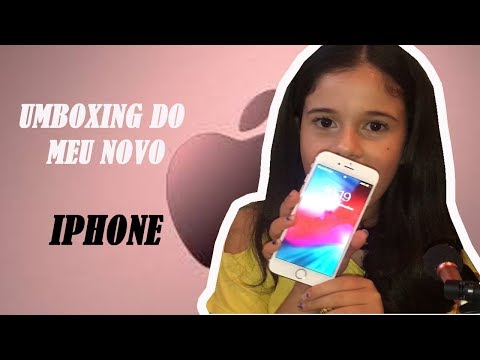 ASMR PORTUGUES UMBOXING MEU NOVO IPHONE