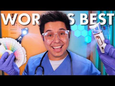 My BEST Cranial Nerve Exam Yet! | 1 Hour ASMR Roleplay