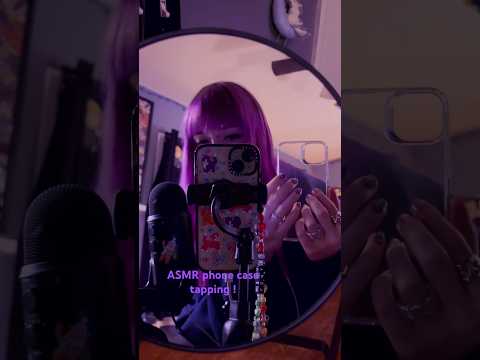 ASMR Phone case tapping :3 #asmr #asmrtapping #asmrsounds