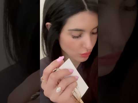 #tingly #earrings #asmr 💎 ✨ 💕