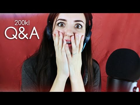 Gibi ASMR Q&A Video ((200k Thank You!!!))