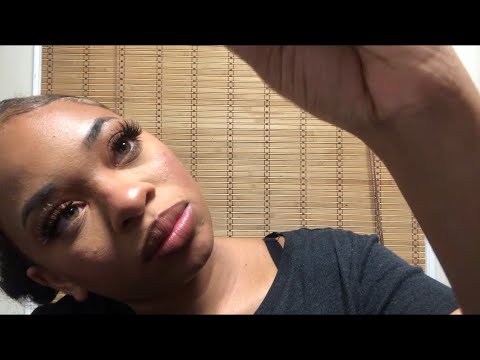 ASMR Ratchet Eyebrow Plucking