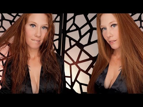 DRY vs. WET hair play ASMR 💦💆‍♀️ 4K | 60FPS