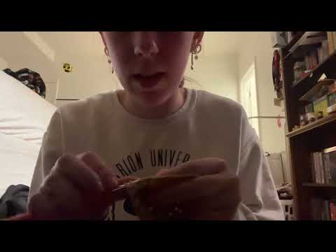 ASMR|Crocheting and Rambling About my Cavities