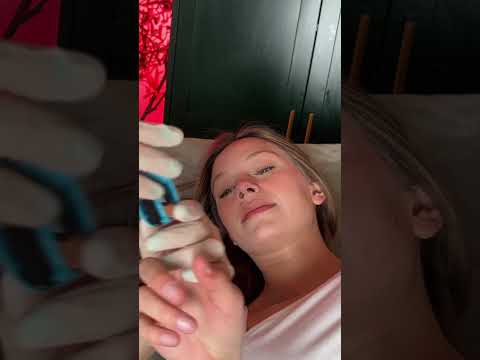 Asmr face exam #asmr #asmrsounds #asmrvideo #tingles #satisfying #satisfyingvideo #relax #relaxing