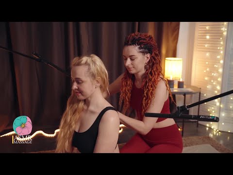 Instant Relaxation ASMR Massage with Equipment