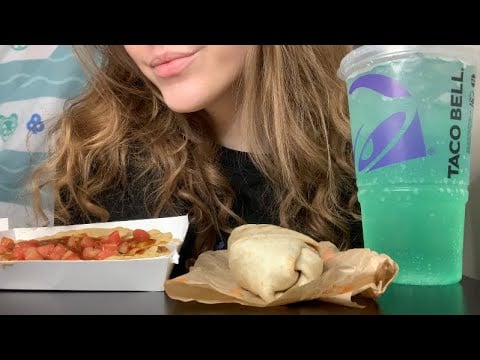 ASMR Taco Bell Mukbang