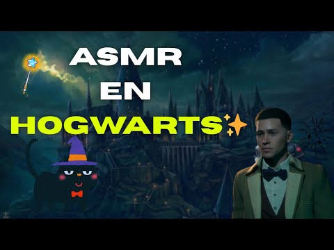📜 “Mi vida secreta en Hogwarts”   ASMR