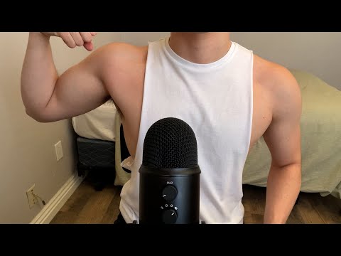 ASMR | Sassy gym buddy gives you training tips