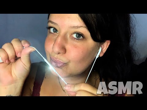 ASMR- Bruits de bouche avec mes écouteurs 💋