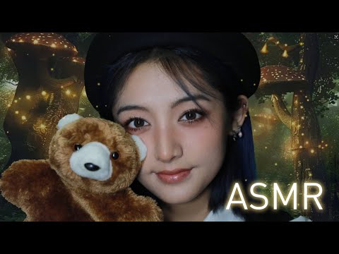 ASMR~let bear help you to make up~~