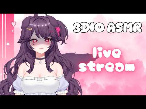 3DIO ASMR ♡ You're Mine Tonight! ˖ ࣪⚝⋆ sweet, sweet obsession...