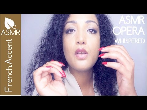 Whispering ASMR Opera Lohengrin performance Montpellier Opera [french accent asmr]
