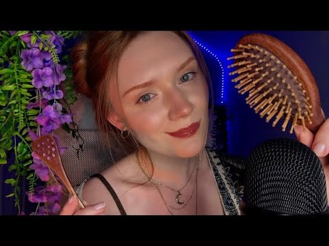 ASMR live with TIMESTAMPS 😴 Yeti & Tascam😛 Mouth sounds, breathy whisper🤏🏻🕸️🍯