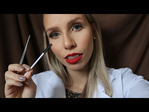 ASMR ROLEPLAY EXAME NERVOS CRANIANOS - Bruna ASMR