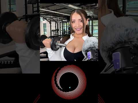 🏋️‍♀️ ASMR Roleplay en el Gimnasio | Susurros, Motivación y una Entrenadora Muy Cercana