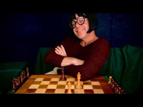 ASMR | Edna Mode Chess – The Queen!