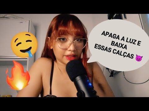 ASMR-O lado OBSCURO da MENINA TÍMIDA