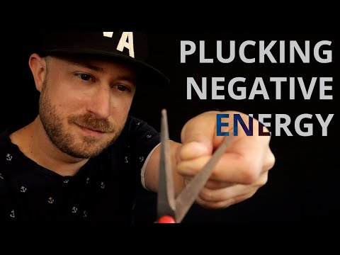 Negative Energy Plucking - Fast ASMR
