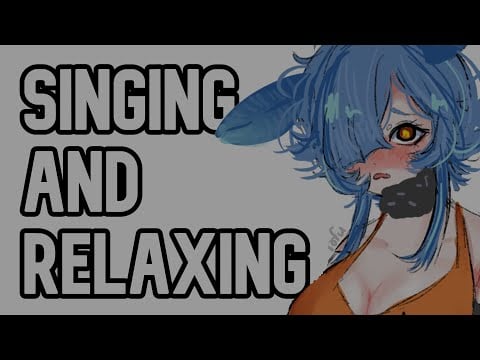 【ASMR】Singing and Kalimba!