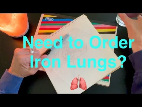Polio, Vaccines & the Iron Lung: Educational ASMR 