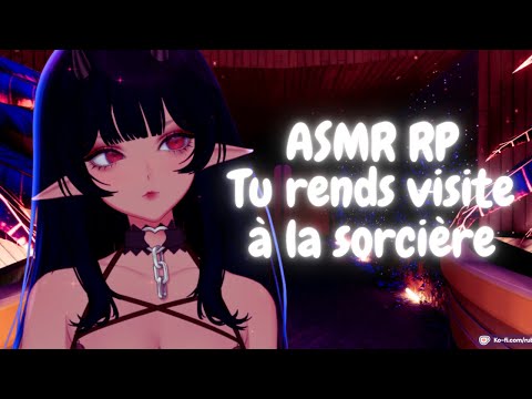 ASMR RP Halloween : Tu te rends à la taverne de la sorcière