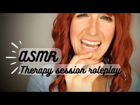 ASMR | Therapy Session Roleplay 🕵🏻‍♀️