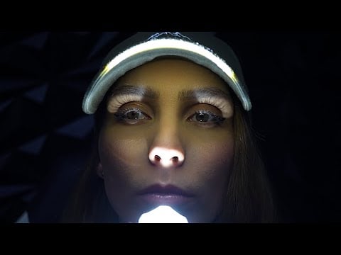 ASMR 🔦 CLOSED EYES LIGHT SWEEPS (Follow my Instructions)