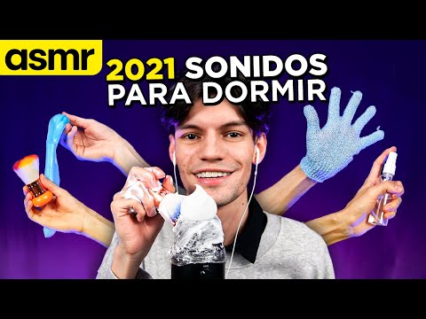 asmr MI MEJOR vídeo 2021 para dormir - ASMR Español