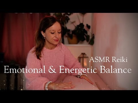 POV Full Body ASMR Reiki Crystal Healing 🌸 Release Stress, Worry & Emotional Blocks