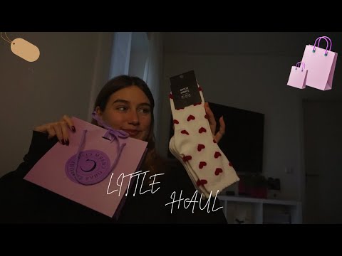 little haul (show you what I bought)