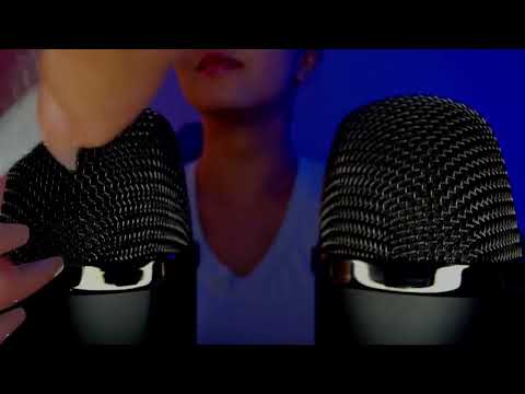 Up Close Binaural Brain Melting Trigger ASMR
