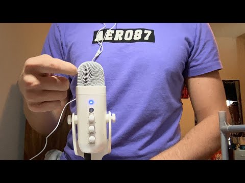 ASMR| Mic Scratching with One Finger