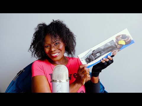 Chocolate Donut Treat ASMR Eating SoundsASMR