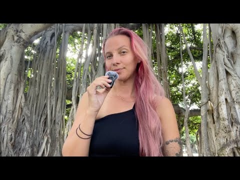 unwind, relax, helping you chill out | ASMR screen touches, whispers, nature