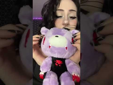 Can I show you my cute plushie? #asmr #asmrshorts