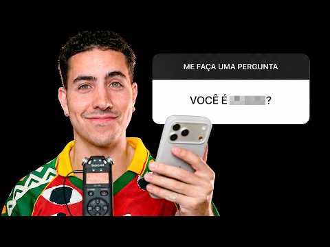 ASMR CURIOSIDADES SOBRE MIM - Sussurros e voz suave