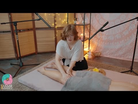 Weightless ASMR Massage by Various Therapists