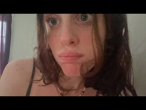 ASMR humming & whispering deep in your ear for relaxation 🌙 (extremely close up)