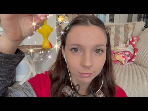 ASMR Rubber Chicken Style? 🐥🐔