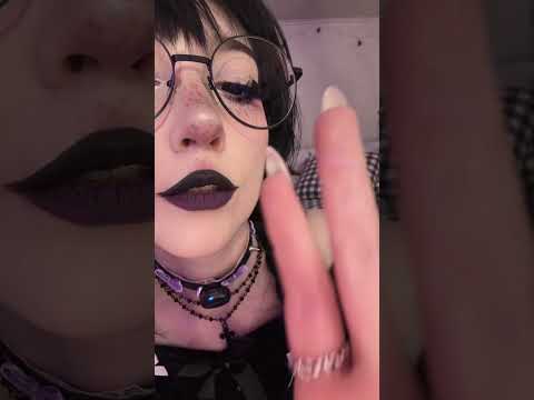The ASMR trigger you chose for 33 is __! 👐