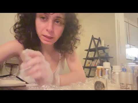 perfume making ASMR