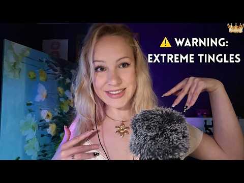ASMR | BARELY touching, slowww fabric scratching, & anticipatory triggers 🫠✨