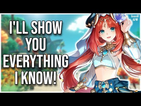 [3DIO] Nilou Prepares You for A Performance | Genshin Impact RP ASMR